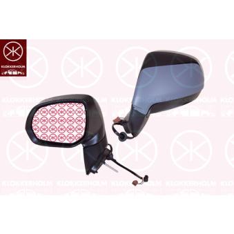 Rétroviseur extérieur KLOKKERHOLM OEM 8151JV