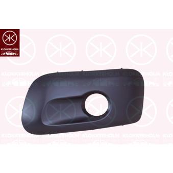 Grille de ventilation, pare-chocs avant droit KLOKKERHOLM 0541912