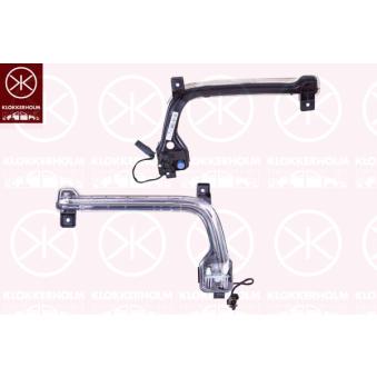 Feu diurne avant gauche KLOKKERHOLM [05470285A1]