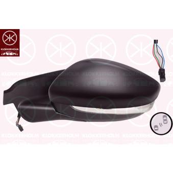 Rétroviseur extérieur KLOKKERHOLM 05481036