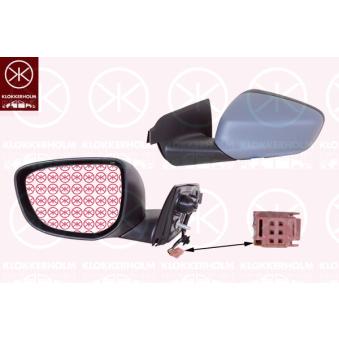 Rétroviseur extérieur KLOKKERHOLM 05481042