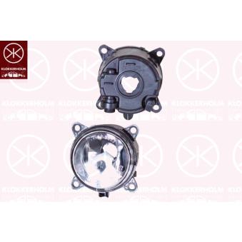 Projecteur antibrouillard KLOKKERHOLM 05510285