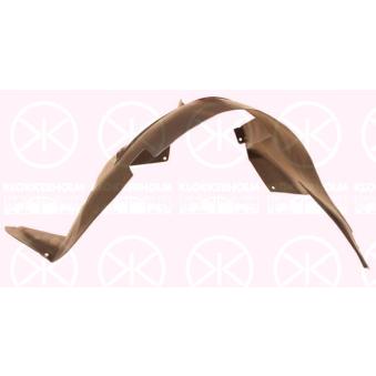 Garniture, passage de roue avant gauche KLOKKERHOLM 0551387