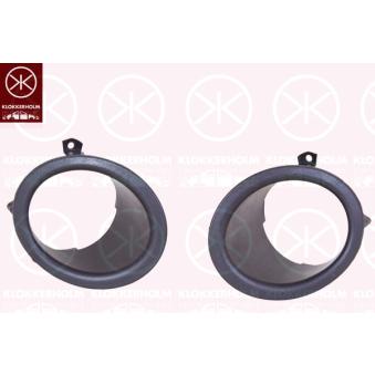 Boîtier, projecteur antibrouillard KLOKKERHOLM OEM 7452Y7