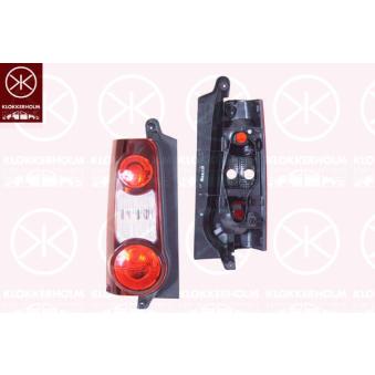 Feu arrière KLOKKERHOLM 05520715