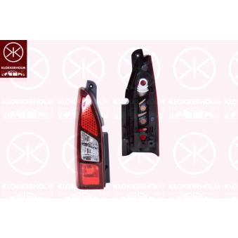 Feu arrière KLOKKERHOLM 05520717