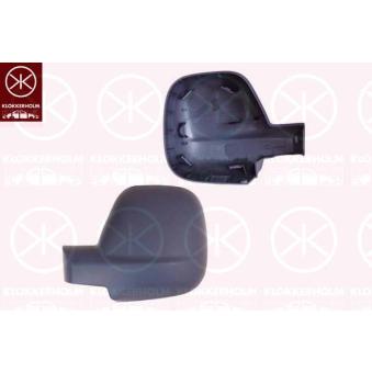 Boitier, rétroviseur extérieur KLOKKERHOLM 05521055