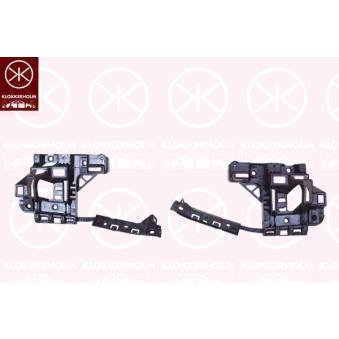 Support, pare-chocs KLOKKERHOLM 0552986