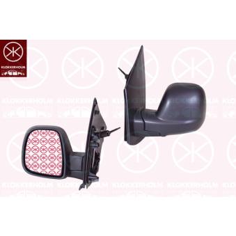 Rétroviseur extérieur KLOKKERHOLM [05541022]