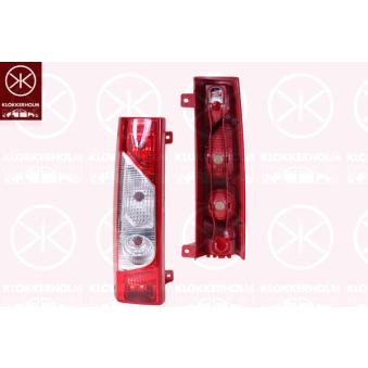 Feu arrière KLOKKERHOLM 05570711