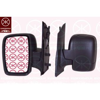 Rétroviseur extérieur KLOKKERHOLM [05571022]