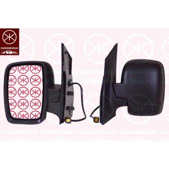 Rétroviseur extérieur KLOKKERHOLM [05571046]