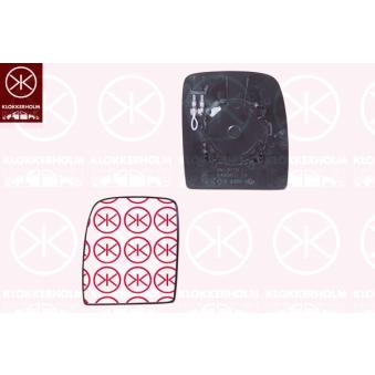 Verre de rétroviseur, rétroviseur extérieur KLOKKERHOLM OEM 9467048180