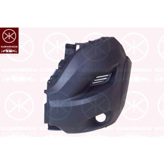 Pare-chocs avant gauche KLOKKERHOLM [0568915]