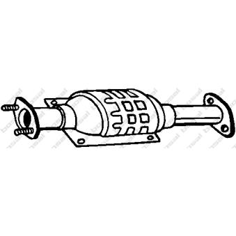 Catalyseur KLOKKERHOLM OEM 1425079GA0