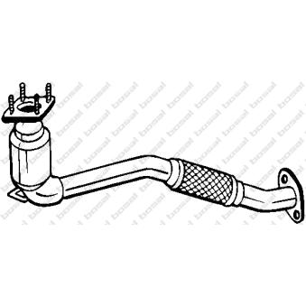 Catalyseur KLOKKERHOLM 090-053