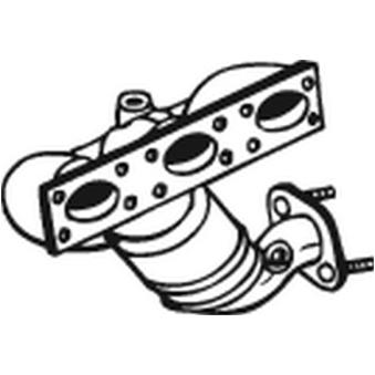 Catalyseur KLOKKERHOLM 090-156