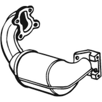 Catalyseur KLOKKERHOLM OEM 4416797