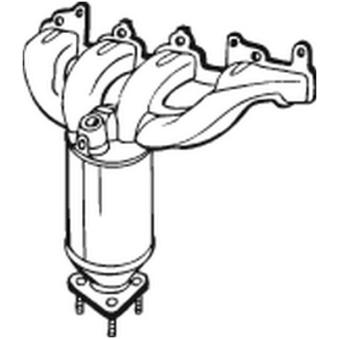 Catalyseur KLOKKERHOLM OEM 849160