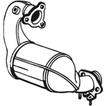 Catalyseur KLOKKERHOLM 090-634
