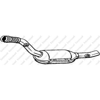 Catalyseur KLOKKERHOLM OEM 1705QG