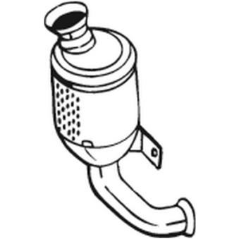 Catalyseur KLOKKERHOLM OEM 1731Z7