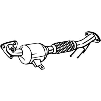 Catalyseur KLOKKERHOLM OEM 1786866
