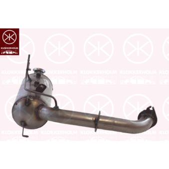 Filtre à particules / à suie, échappement KLOKKERHOLM OEM 36002208