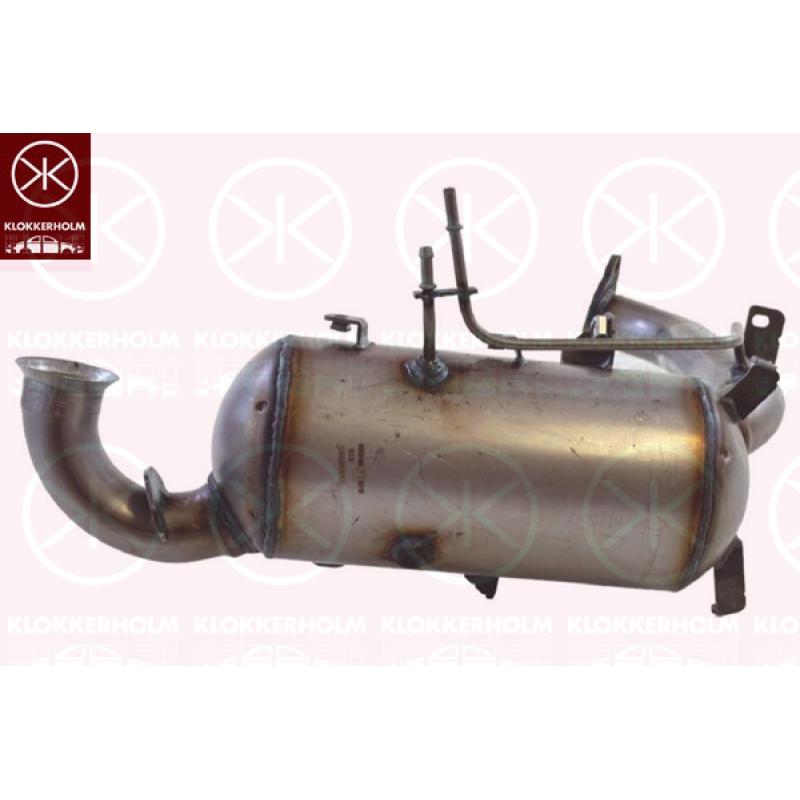 Filtre à particules / à suie, échappement KLOKKERHOLM 097-215 - Visuel 1