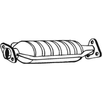 Catalyseur KLOKKERHOLM OEM 18160PEMG00