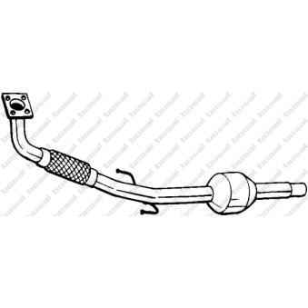Catalyseur KLOKKERHOLM OEM 6X0253058DX