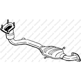 Catalyseur KLOKKERHOLM OEM 1037006