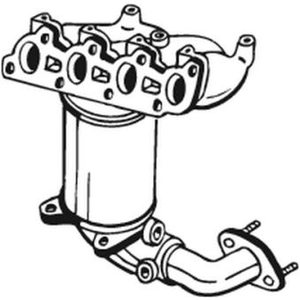 Catalyseur KLOKKERHOLM OEM 1354573
