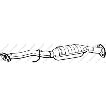 Catalyseur KLOKKERHOLM OEM 1746002130
