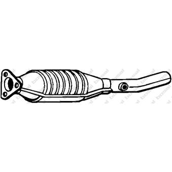 Catalyseur KLOKKERHOLM 099-444