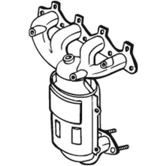 Catalyseur KLOKKERHOLM [099-466]