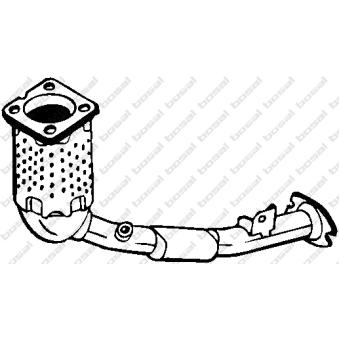 Catalyseur KLOKKERHOLM OEM 1731P2