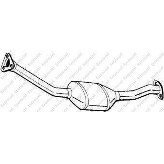 Catalyseur KLOKKERHOLM [099-593]