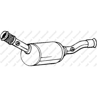 Catalyseur KLOKKERHOLM OEM 1705KA