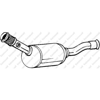 Catalyseur KLOKKERHOLM OEM 1705JY