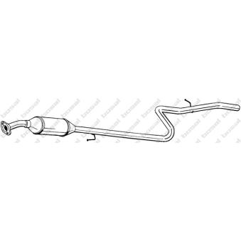 Catalyseur KLOKKERHOLM OEM 51713564