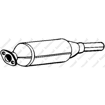 Catalyseur KLOKKERHOLM OEM 6U0131701G