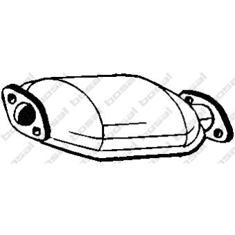 Catalyseur KLOKKERHOLM 099-844 pour TOYOTA CAMRY 2.0 Gli 16V - 121cv Catalyseur KLOKKERHOLM 099-844 pour TOYOTA CAMRY 2.0 Gli 16V - 121cv