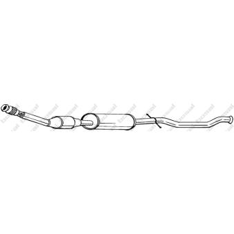 Catalyseur KLOKKERHOLM OEM 1705HY