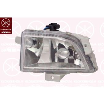 Projecteur antibrouillard avant droit KLOKKERHOLM OEM 96540154