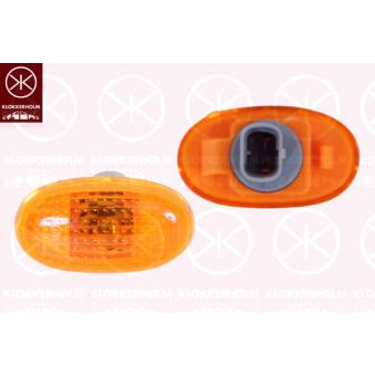 Feu clignotant KLOKKERHOLM [11200600]