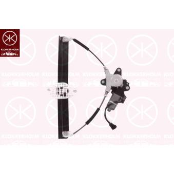 Lève-vitre arrière gauche KLOKKERHOLM 11201901