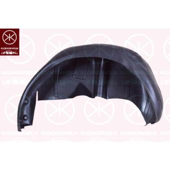 Garniture, passage de roue arrière gauche KLOKKERHOLM 1120547