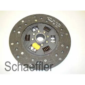 Disque d'embrayage LUK OEM 5169423