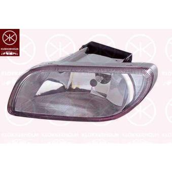Projecteur antibrouillard avant droit KLOKKERHOLM 11320282